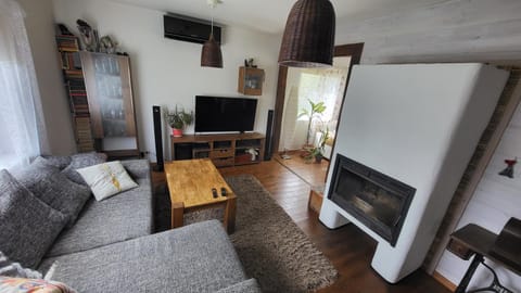 TV and multimedia, Living room, fireplace