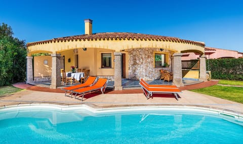 Property building, Living room, Swimming pool