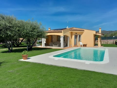 Property building, Living room, Swimming pool