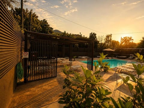Swimming pool