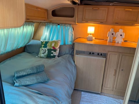 Huisie by die See Campground/
RV Resort in Western Cape