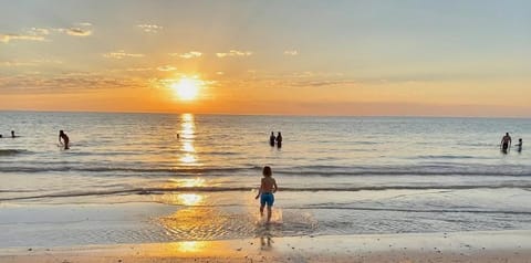 Beach, Sunset
