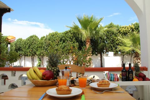 Garden view