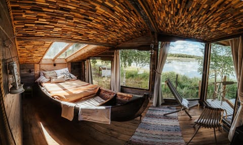 Bed, Day, Natural landscape, View (from property/room), Photo of the whole room