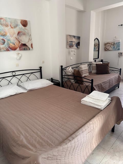 Cycladic Relaxation Corner Apartment in Thera