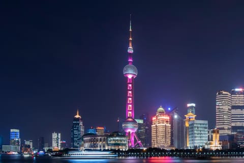 Night, City view