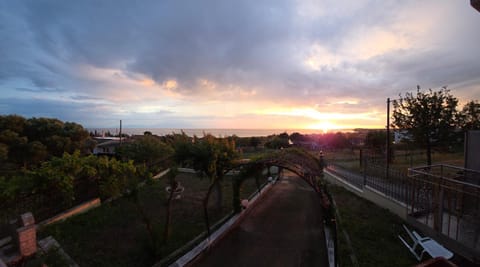 Natural landscape, Sunrise, Sunset