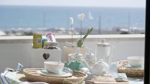Natural landscape, Balcony/Terrace, Sea view