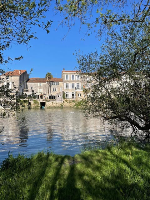 Natural landscape, River view