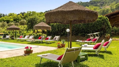 Luxury Podere Colonica- Privacy, Exclusive View Villa in Volterra