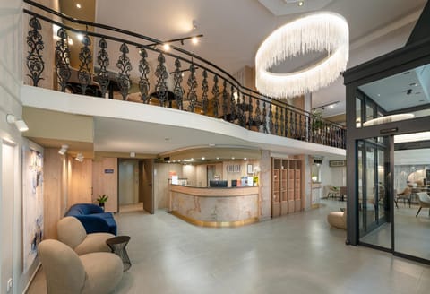 Facade/entrance, Lobby or reception, Lounge or bar, Seating area