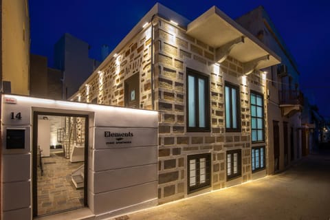Property building, Night