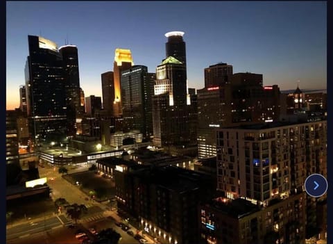Night, Bird's eye view, City view, Street view