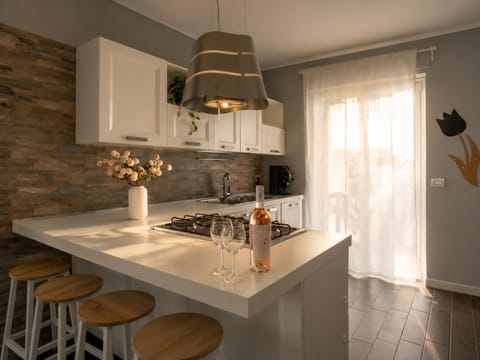 Day, Kitchen or kitchenette, Living room, Breakfast, oven, kitchen, kitchen