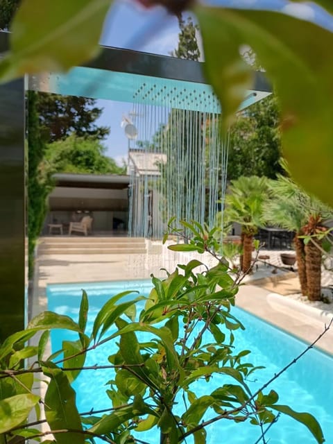 Patio, Day, Garden, Garden view, Pool view, Swimming pool