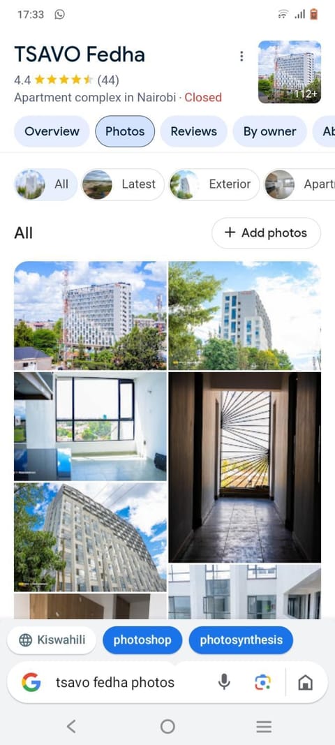 Property view
