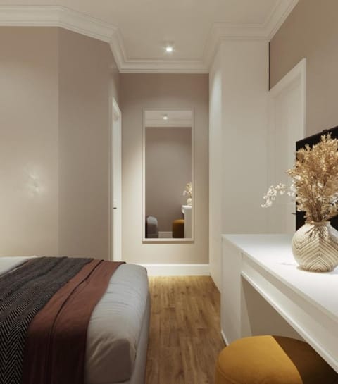 Bed, Photo of the whole room, Bedroom