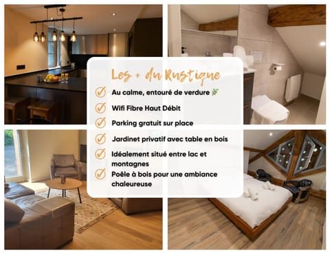 Le Rustique Apartment in Thonon-les-Bains