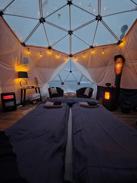 Lyngenfjord View Luxury tent in Troms Og Finnmark