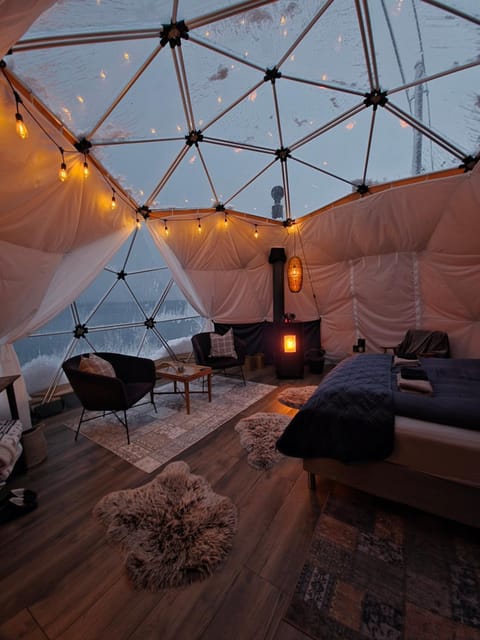 Lyngenfjord View Luxury tent in Troms Og Finnmark