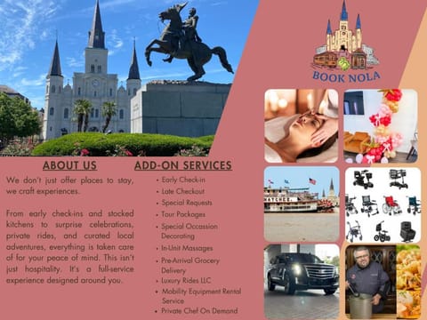 Charming 2BR Loft Steps to Frenchmen & French Q Hotel in Faubourg Marigny