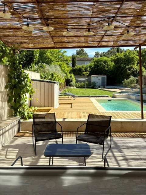 Garden view, Swimming pool