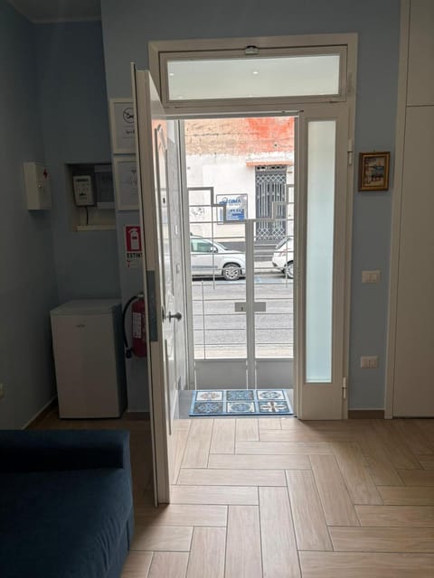 Property building, minibar