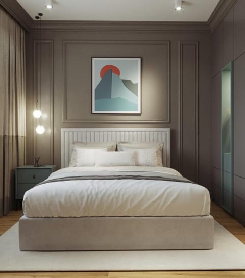 Bed, Photo of the whole room, Bedroom
