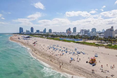 Day, People, Bird's eye view, Beach, group of guests