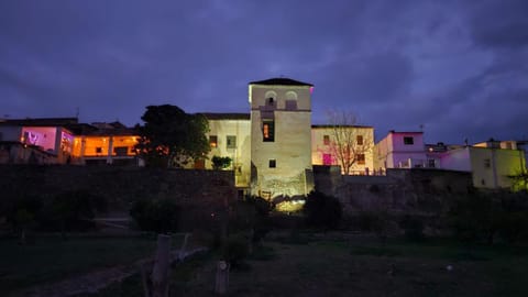 Property building, Night