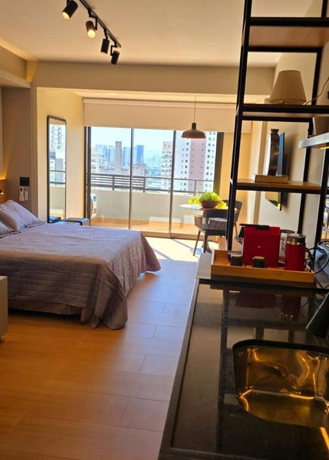 Bed, Living room, Bedroom