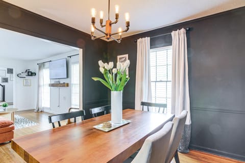 6 Mi to Shelby Farms Park Family Home in Memphis House in Memphis