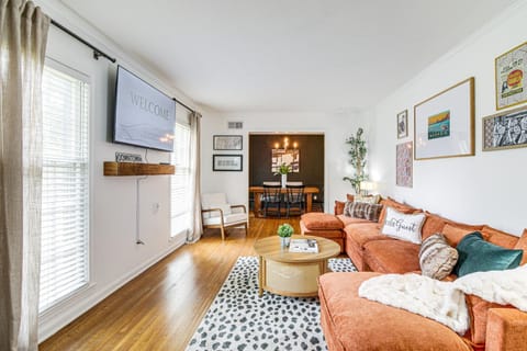 6 Mi to Shelby Farms Park Family Home in Memphis House in Memphis