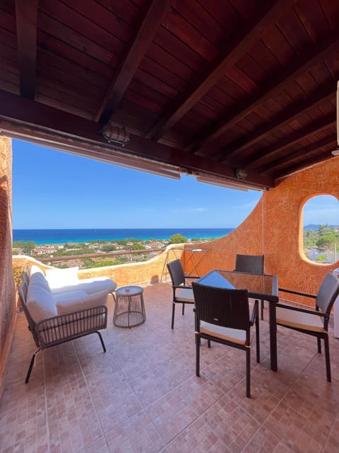 Natural landscape, Balcony/Terrace, Sea view