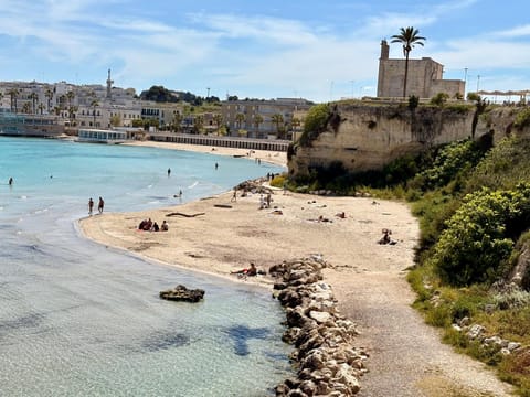 Nearby landmark, Natural landscape, Beach, City view, Sea view
