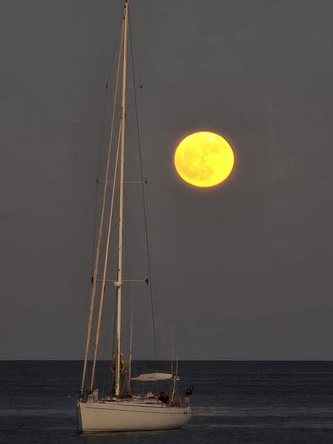 Sea view, Sunset