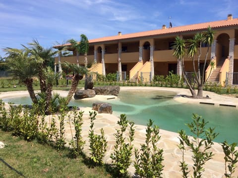 Property building, Swimming pool