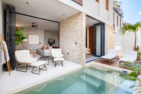 Living room, Swimming pool, Swimming pool