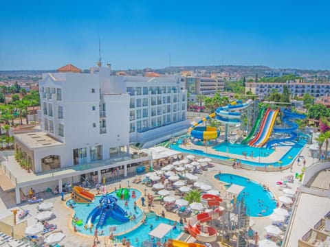 Aqua park, Pool view