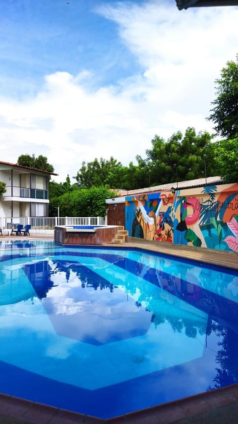 Swimming pool