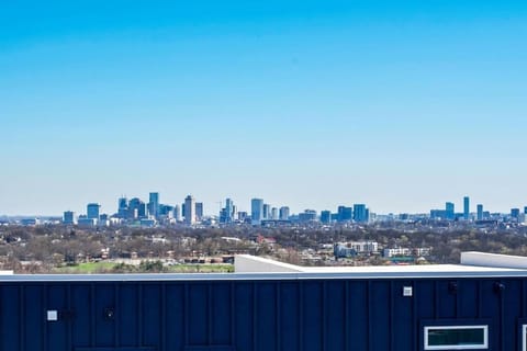 Patio, Day, City view