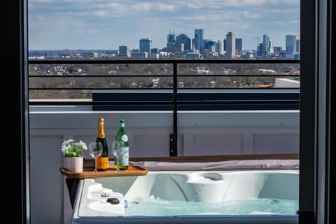 Patio, Hot Tub, View (from property/room)