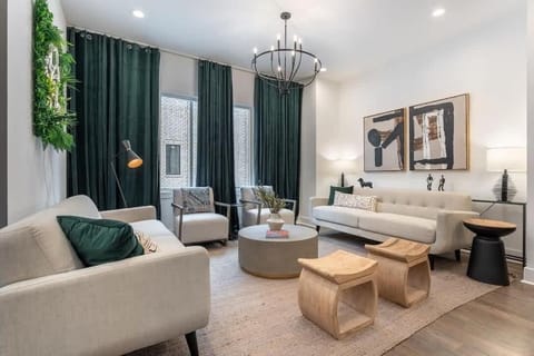 Living room, Seating area