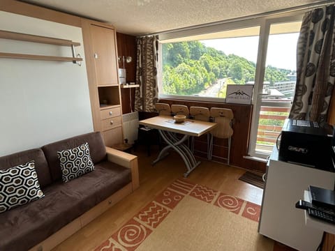 Studio 4 pers au pied des pistes avec garage - FR-1-814-127 Apartment in Besse-et-Saint-Anastaise