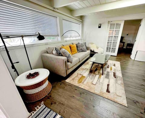 Charming Backyard Guest House with Koi Pond Bed and Breakfast in Castro Valley