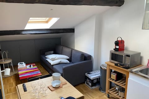 Lovely studio in the 9th arrondissement near the quays Apartment in Lyon