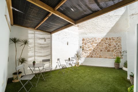 Inner courtyard view