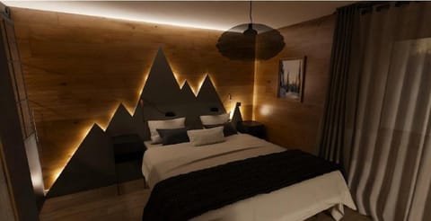 Bed, Bedroom