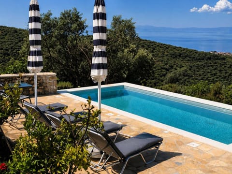 Natural landscape, Sea view, Swimming pool
