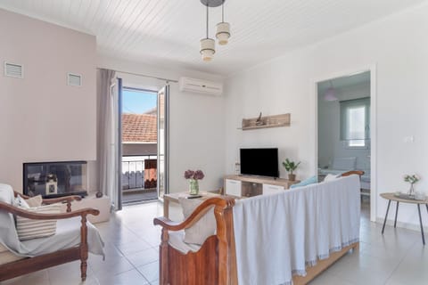 Property building, Living room
